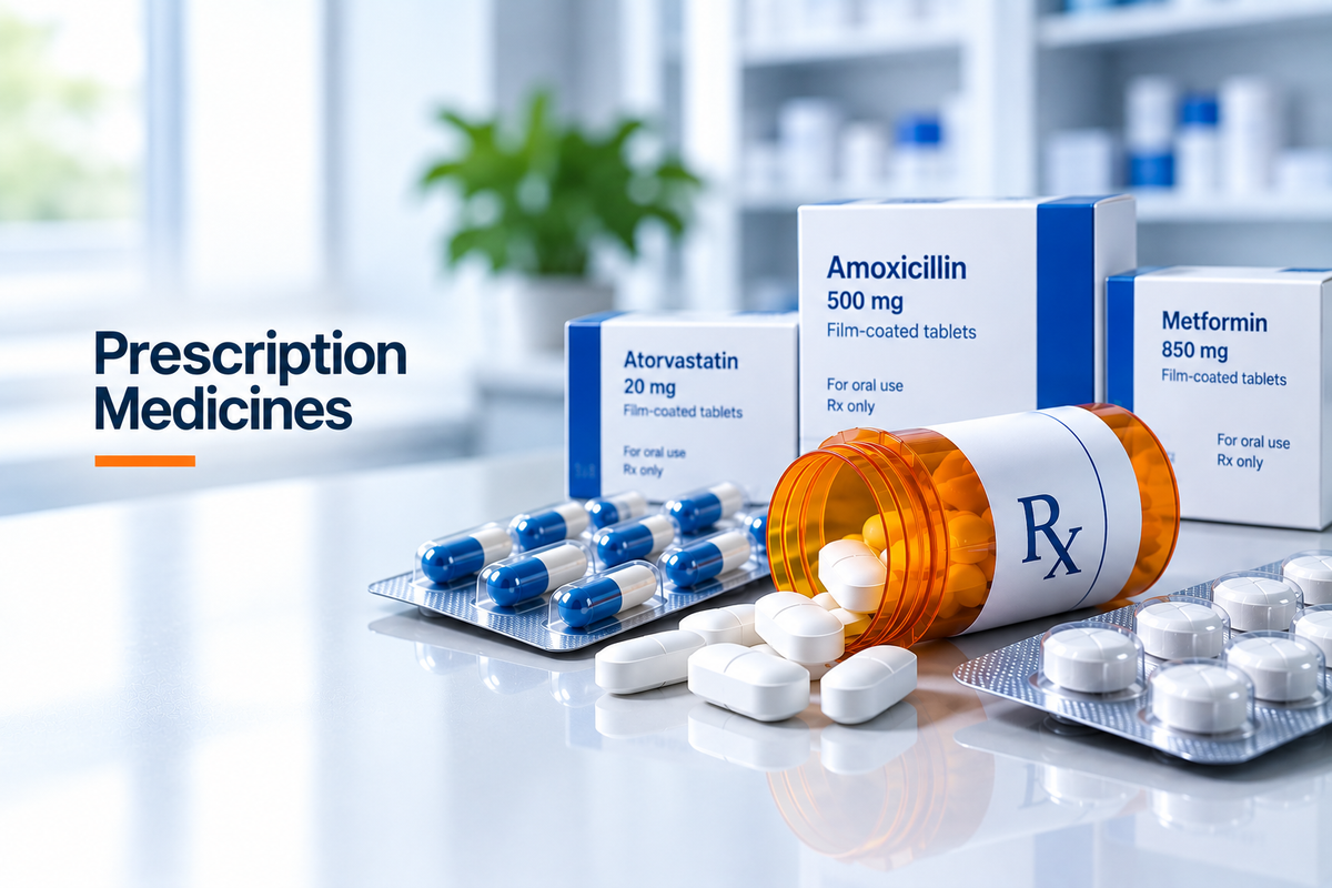 Medicines (Rx) -  Guinea-Bissau